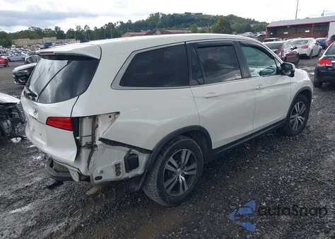 2018 Honda Pilot Ex-L z USA, uszkodzony, nr VIN 5FNYF5H69JB013789